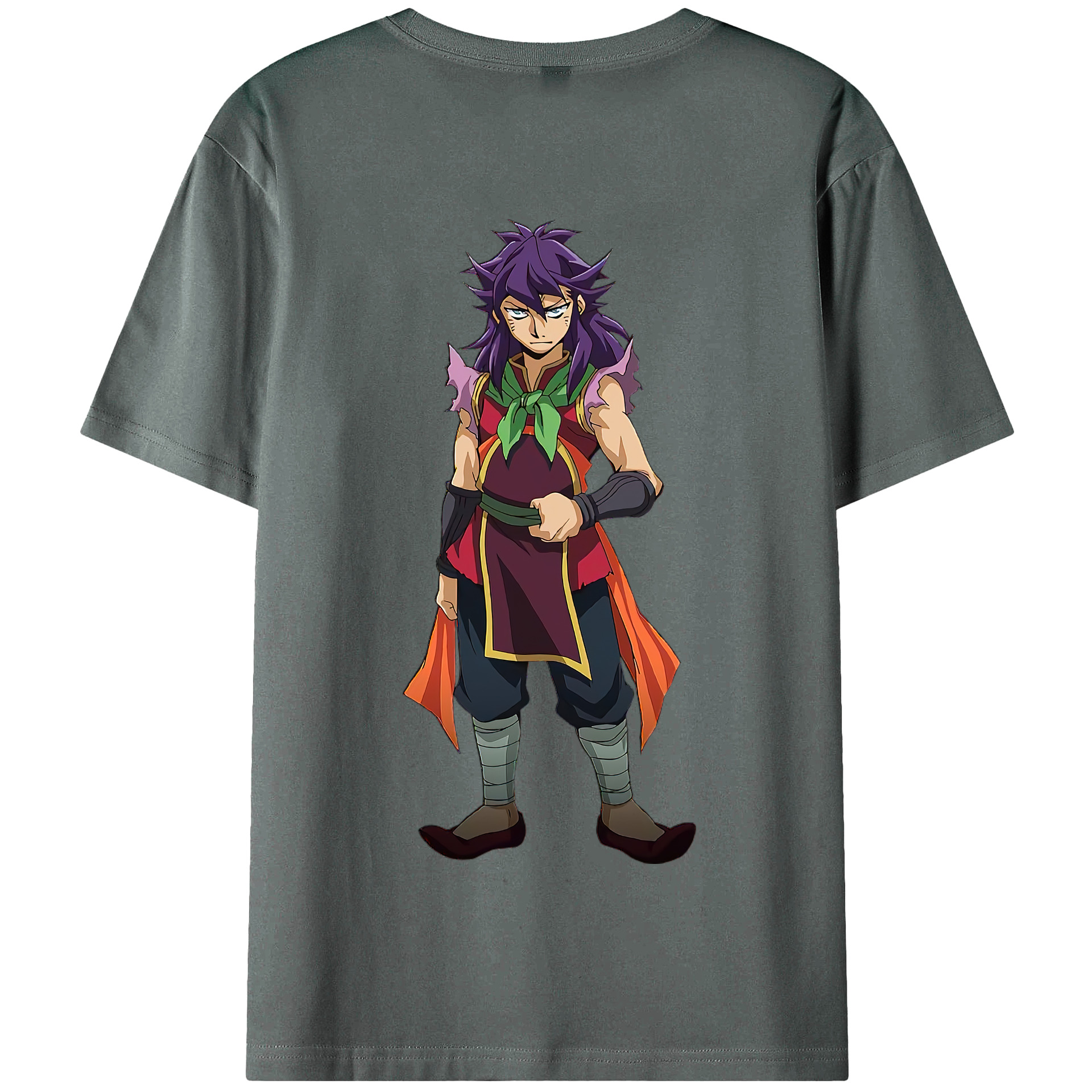 遊☆戯☆王 Yu-Gi-Oh! 綿100％半袖Tシャツ（背面プリント）